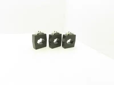 Redur IPN50 Current Transformer 800/1A 15VA KI.1 FS5 50-60 Hz 1.2/6kV Lot of 3