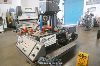Used HEM V100LA-3 Vertical Band Saws California US | Sterling Machinery Exchange #1465994