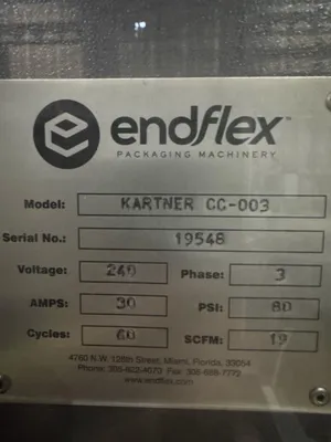 Endflex Kartner- Vertical Tuck