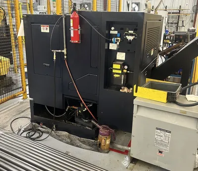HWACHEON CUTEX-180A MC CNC Lathe | Machinery For Sale (7)