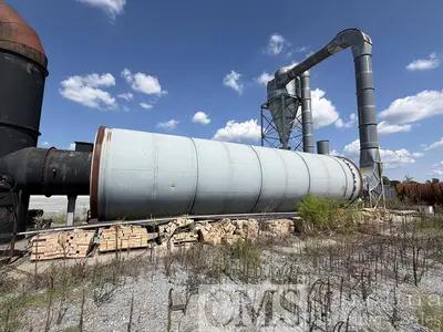 Used BAKER RULLMAN AND PLAYER DESIGN 12X48 TRIPLE PASS DRYER WITH GREEN DUST BURNER Woodworking Complete Operations North Carolina US | CAROLINA MACHINERY SALES #1465780