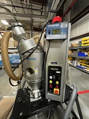 2011 NOVATEC ND-7 PLASTICS DRYER | Machinery Network (1)