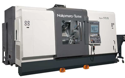 New | in-Stock NAKAMURA TOME NTJX 5-Axis or More CNC Lathes US | Lamarche Machinery Inc #1258636