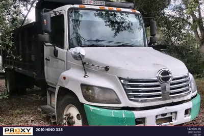 Used 2010 HINO 338 Dump trucks Florida US | Proxy Equipment #1377812
