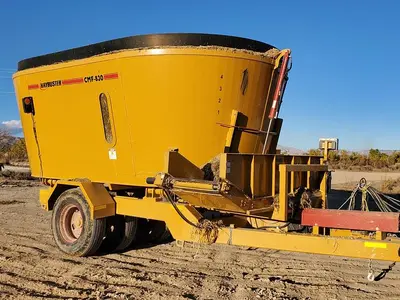 USED 2021 HAYBUSTER CMF-830