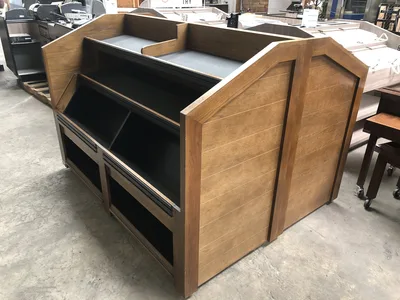 Produce Multi Compartment 6’x26″ Wall or back to back Island