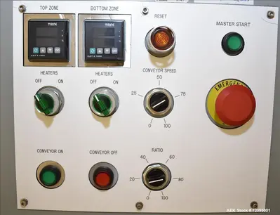 Used ACCRAPLY 650VF Labelers Illinois US | Aaron Equipment #87189