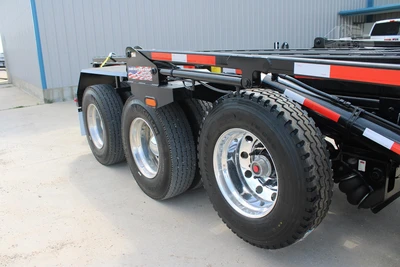 New | in-Stock 2027 PETERBILT 548 Rolloff Trucks Texas US | Roll Off Truck World #1492013