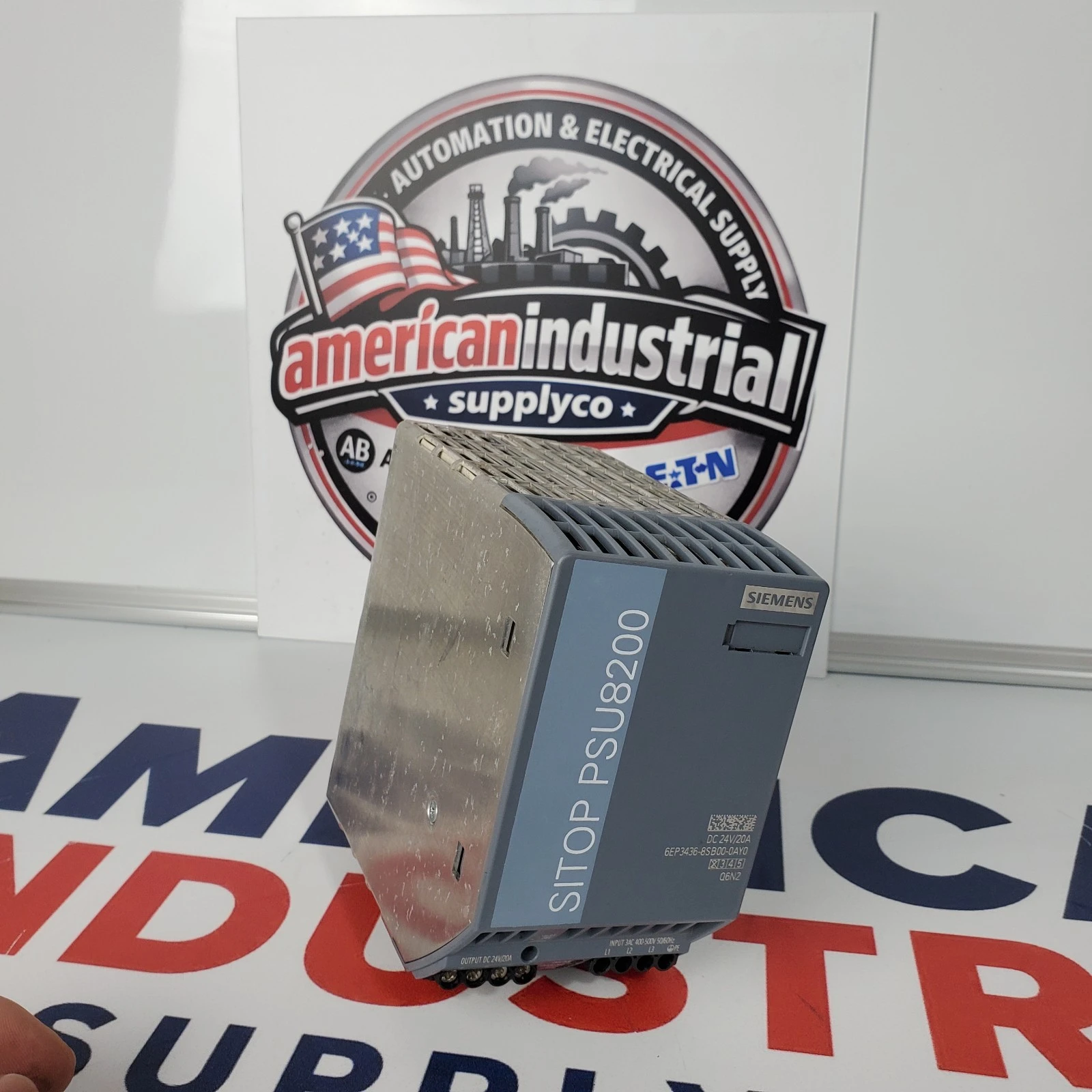 Used Siemens 6EP34368SB000AY0 PLC Processors California US | American Industrial Supply Co. #1445121