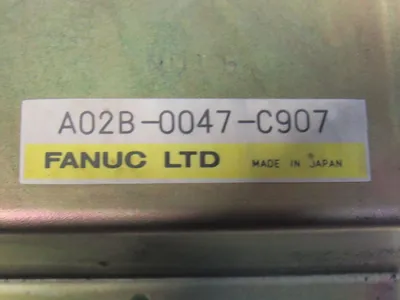 Fanuc A02B-0047-C907 38" x 21" External Panel Mount Fan Cooling Unit