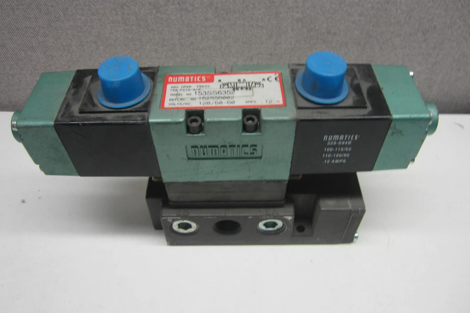 NEW NUMATICS 153SS6352 SOLENOID VALVE