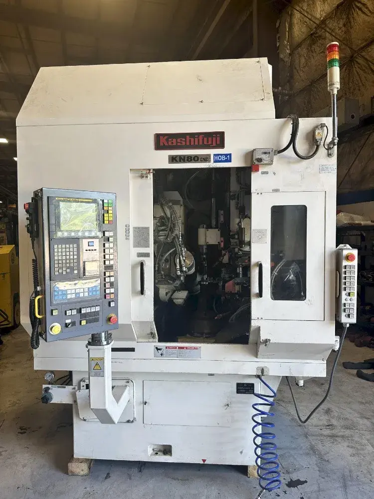 Used 2013 KASHIFUJI KN80 Gear Hobbers Ohio US | HGR 24 #727667