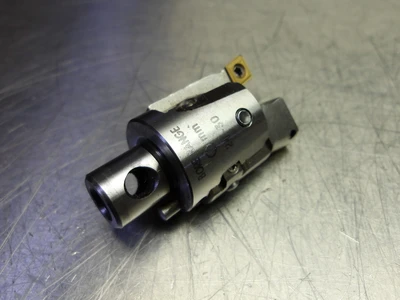 Techniks PinzBOHR  D22 24-30mm Rough Boring Head W/Insert Wing 22 1201 (LOC2037B)