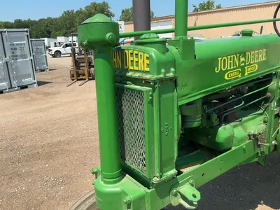 Used 1937 JOHN DEERE A Agricultural Tractors Michigan US | Miedema Asset Management Group #1308206