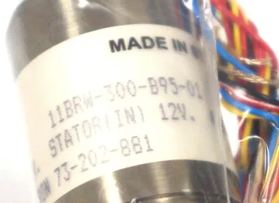 NEW API HAROWE 11BRW300-B95-01 RESOLVER 11BRW300B9501