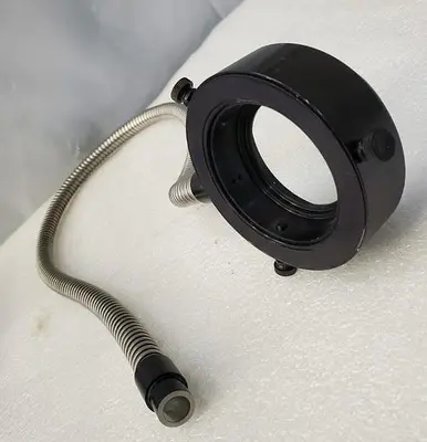 Optic Ring Light Attachment For Microscope Illuminator