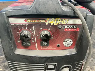 Used LINCOLN ELECTRIC WELDPAK 140 HD Welding Machinery (Other) Ohio US | HGR 24 #1460633