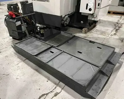 2015 HAAS VF-2YT Vertical Machining Centers | Midstate Machinery (9)