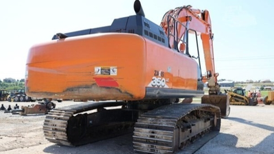 USED 2019 Hitachi ZX350 LC-6N