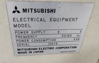 Mitsubishi _UNKNOWN_ Electrical Discharge Machines | Amiron Machinery (20)