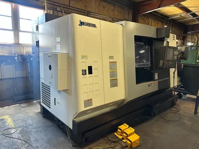 2014 OKUMA SIMULTURN LU4000EX Lathes CNC, 2-Axis & 3-Axis | USED CNC WAREHOUSE (13)
