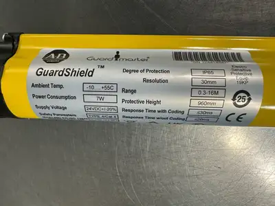 Allen Bradley 440L-T4K0960YD /A REV. A Protective Height 960 (4.5.2)
