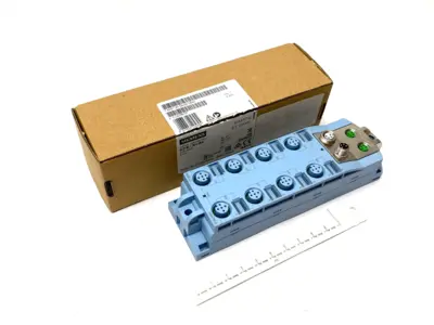USED SIEMENS SIMATIC ET 200AL DIGITAL I/O MODULE DI 16X24VDC