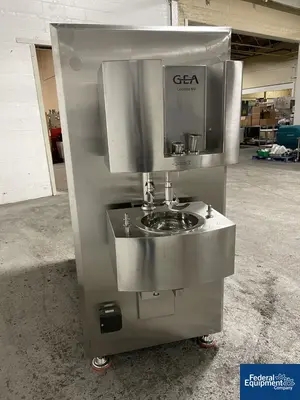 USED GEA Collette 10 Liter GEA Collette High Shear Mixer, Model ULTIMA PRO 10