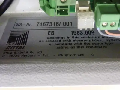 USED RITTAL 7167316/001