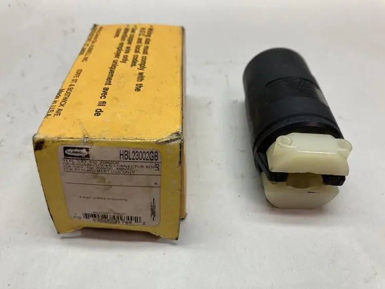 New | in-Stock HUBBELL HBL23002GB Miscellaneous Equipment (Electrical & Power) Ohio US | Surplus Asset Holdings #1236043