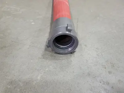 PRO-FLOW 100ft. Rubber Hose