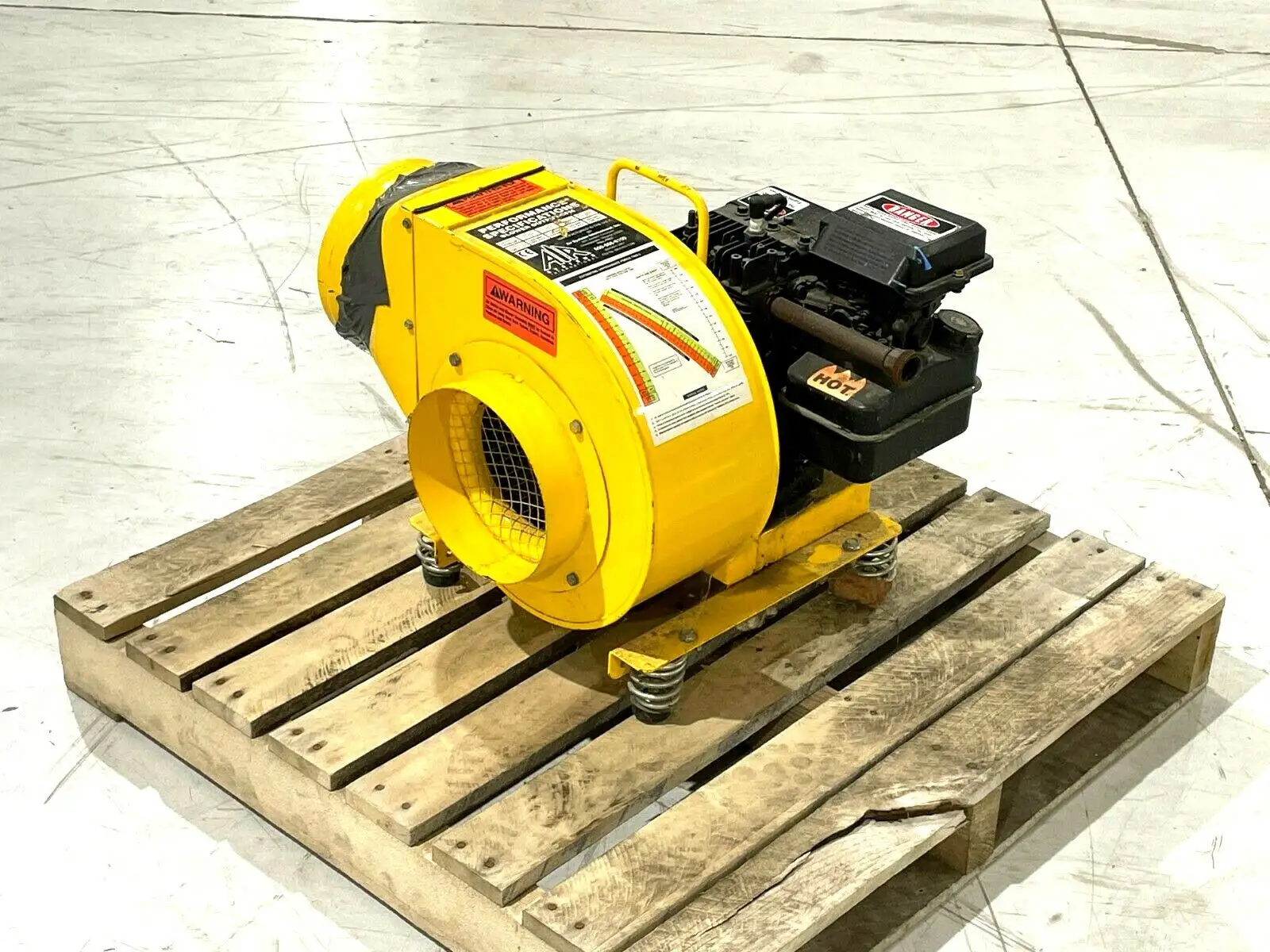 SVB-G8 | Air Systems International  Confined Space Blower - Used