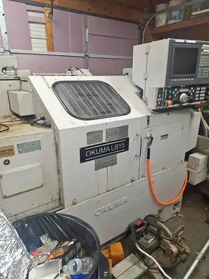 1998 OKUMA LB15 CNC Lathes | Toolquip, Inc. (1)