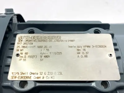USED SEW-EURODRIVE 25.7864249905.0002.20.48