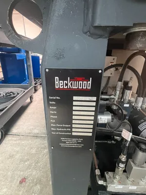 2020 BECKWOOD EVOx-4P30F1818 Heated Platen Press and Laminating Press | Kempler Machinery (5)