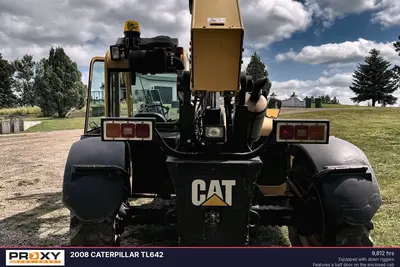 Used 2008 CATERPILLAR TL642 Misc Forklifts Louisiana US | Proxy Equipment #1377655