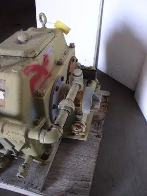 500 HP @ 1,150 RPM 3.2:1 LUFKIN Model S148C Parallel Power Transmission Gear Reducer