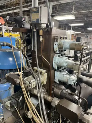 USED 1990 MINSTER MINSTER DPAH-400-19 PRESS