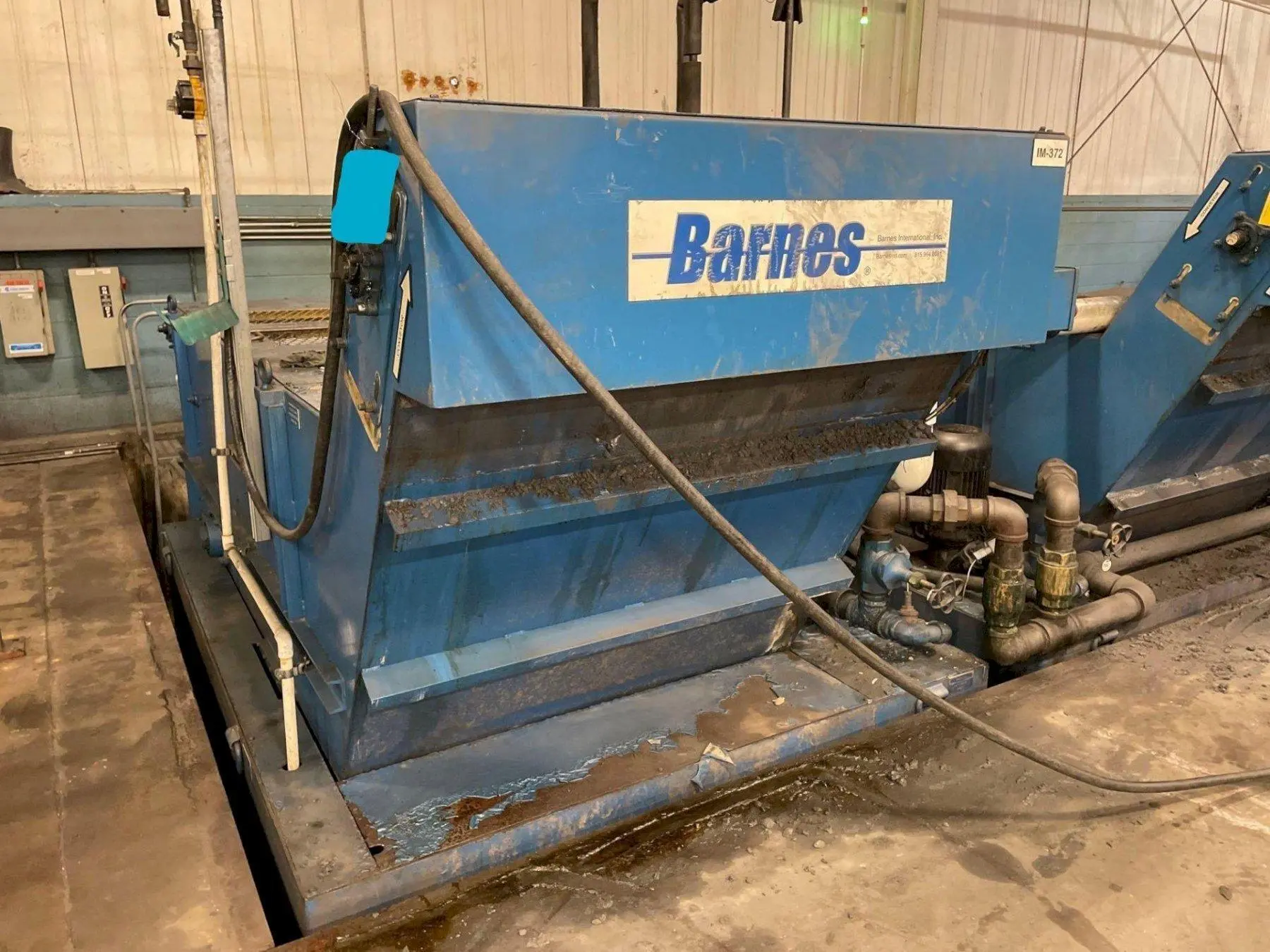 USED 2014 BARNES IM-4248