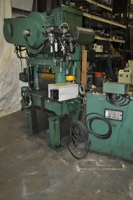 USED 1985 BRUDERER BTSA 30 II