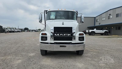 New | in-Stock 2027 MACK MD7 Rolloff Trucks Texas US | Roll Off Truck World #1491899