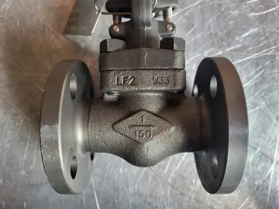 1", Class 150, Gate Valve, B16.34
