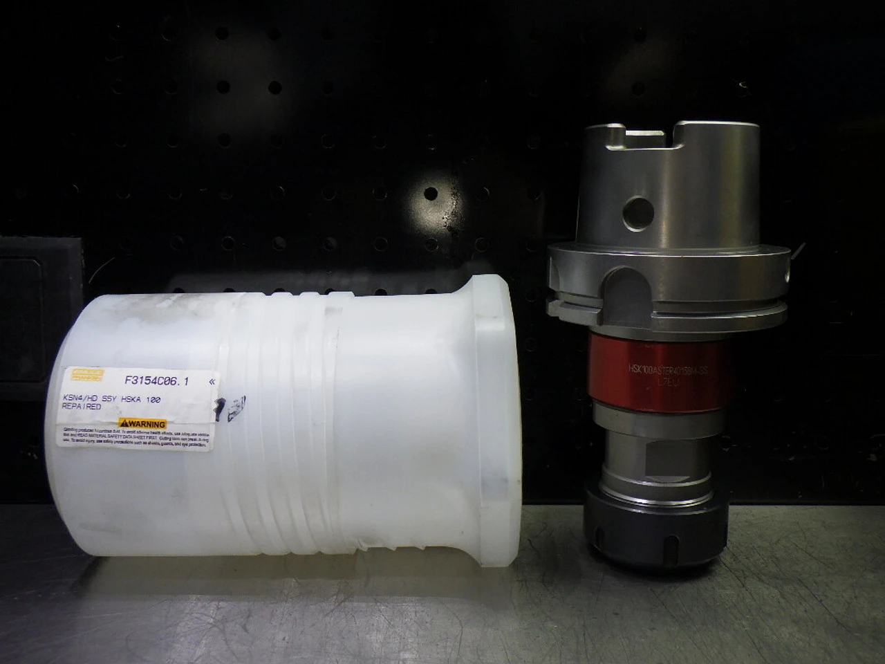 Emuge HSK100A ER40 Softsynchro Tapping Chuck HSK100ASTER40138M-SS (LOC393A)