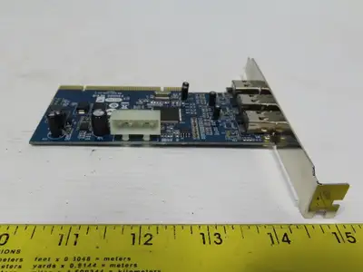 Belkin F5U502 REV B 3 Fireware Port PCI to 1394 Card
