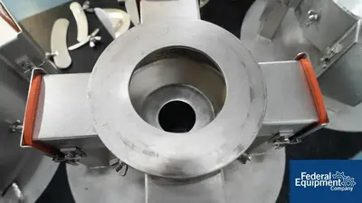 USED Vector Vector Coating Pan, Model LDCS3, S/S