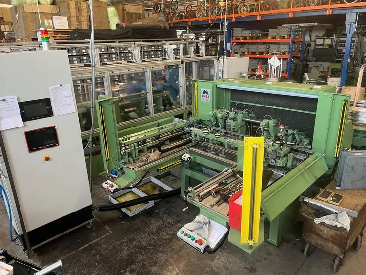Used 2022 AMBA SPMII Cold Headers | Walden Machinery #1288859