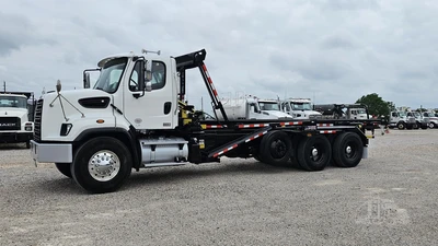 Used 2019 FREIGHTLINER 108SD Hooklifts & Roll-Offs Texas US | Roll Off Truck World #1491807