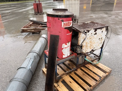 Used HOTSY HEATED PRESSURE WASHER Pressure Washers Michigan US | Miedema Asset Management Group #1410941