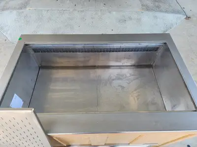 Used Falcon Restaurant Supply Used Refrigerated Cabinet with removable lid - No Key for lock Display Freezers Illinois US | Falcon Restaurant Supply #1376651