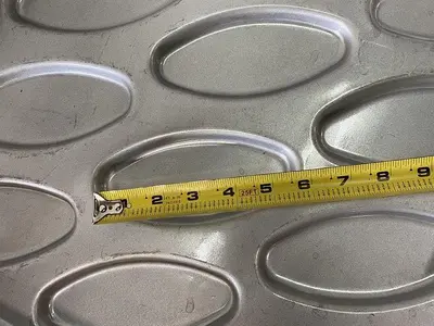 Baking Pans With Oval Molds